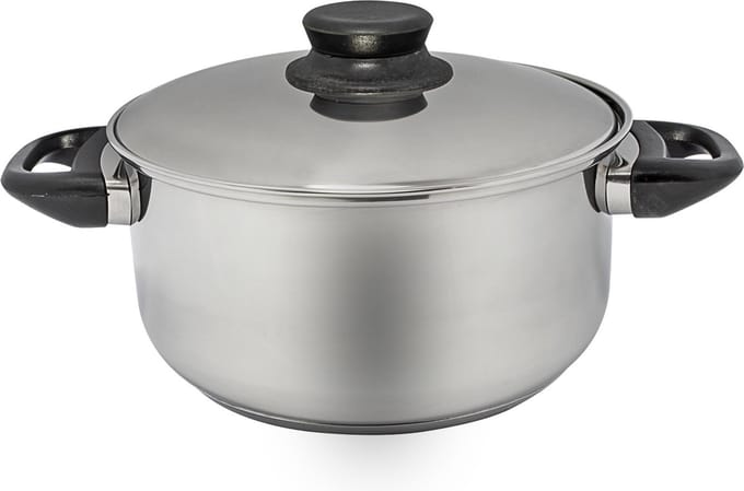 Kookpan - 20Cm - Bakeliet - Greep