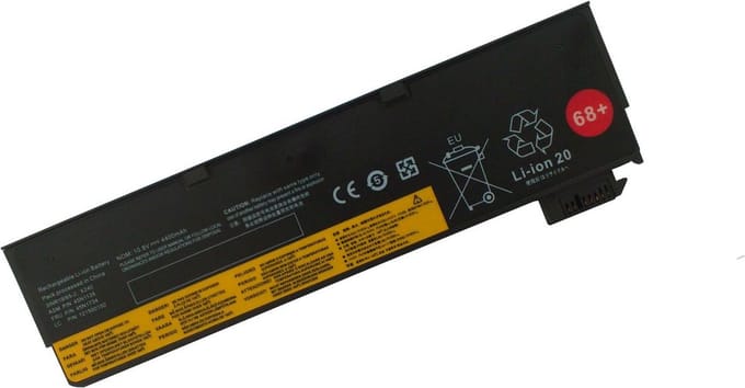 CoreParts - Laptop-Batterie - Lithium-Ionen - 6 Zellen - 4.4 Ah - 48 Wh - Schwarz - für Lenovo ThinkPad L450, L460, L47