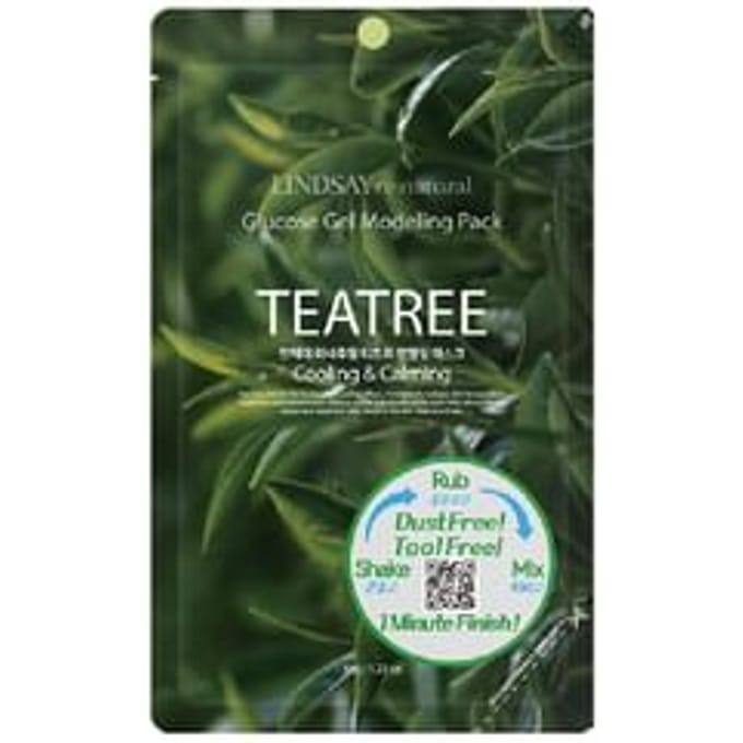 LINDSAY - re:natural Glucose Gel Modeling Pack - 5 Types Teatree