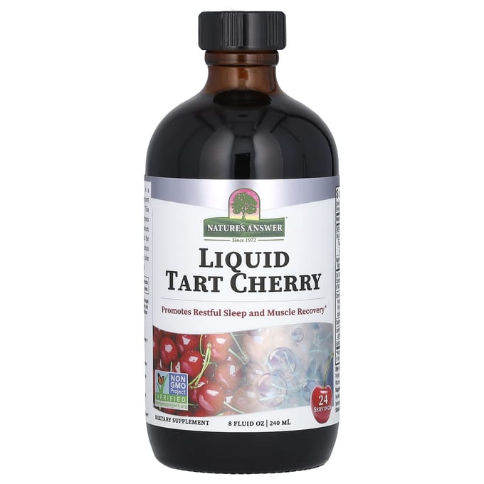 Nature'S Answer, Vloeibare zure kers, 240 ml(8 fl oz)