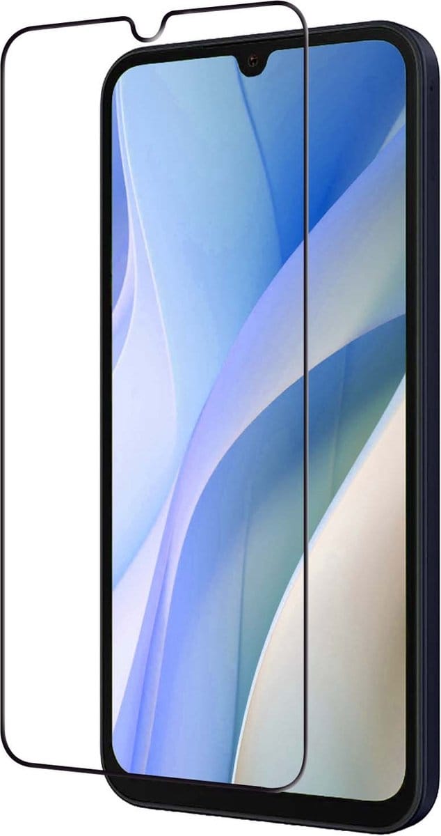 Screenprotector - Geschikt voor Samsung Galaxy A15 - Full Cover - Beschermglas - Gehard Glas - Tempered Glass - Screen Protector