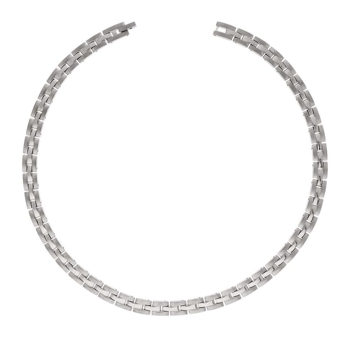 Boccia Titanium 08060-01 Dames Ketting 45 cm