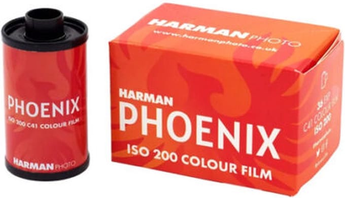 HARMAN Phoenix 200 ISO - 36exp