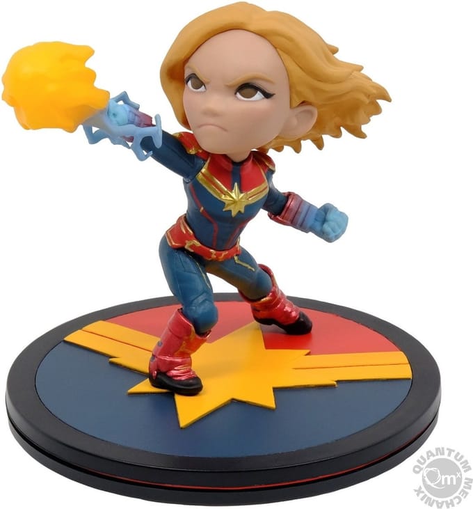 Marvel: Captain Marvel - Q-Fig Diorama