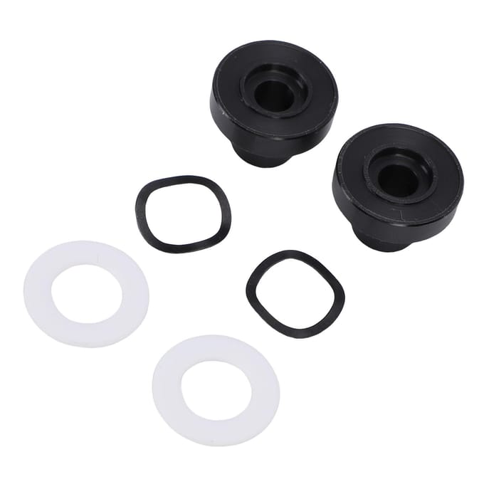Kit de bagues de fenêtre de voiture 909 925 Étanchéité POM Remplacement pour Mazda Miata 1990 2005 black