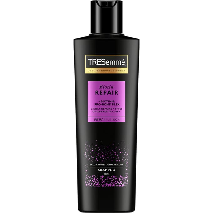 TRESemmÃ© Biotin Hair Damage Repair Shampoo â 250 ml