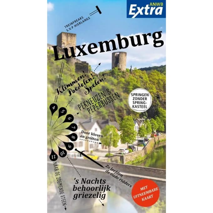ANWB Extra reisgids Luxemburg