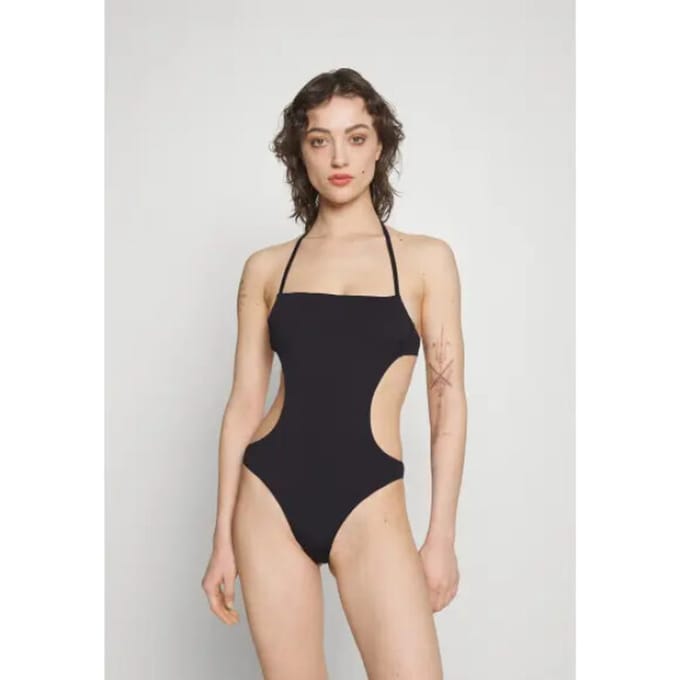 Max Mara Badpak 005 noir S
