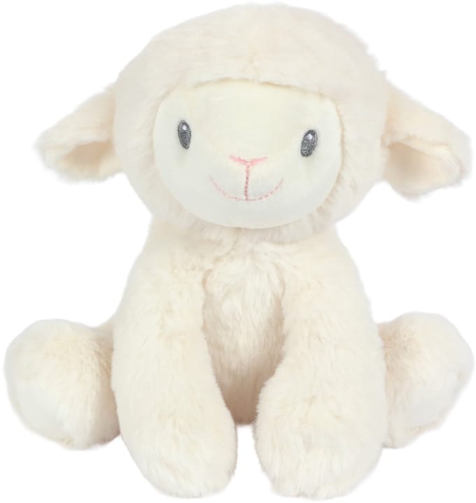 PIA Soft Toys-Pluche Knuffeldier - Schaap zittend 19 cm