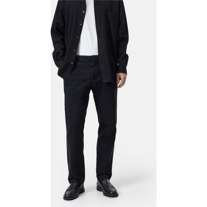 Closed Clifton True Pants Black Taglia: W32L32 | Pantaloni Outlet | Uomo | Nero