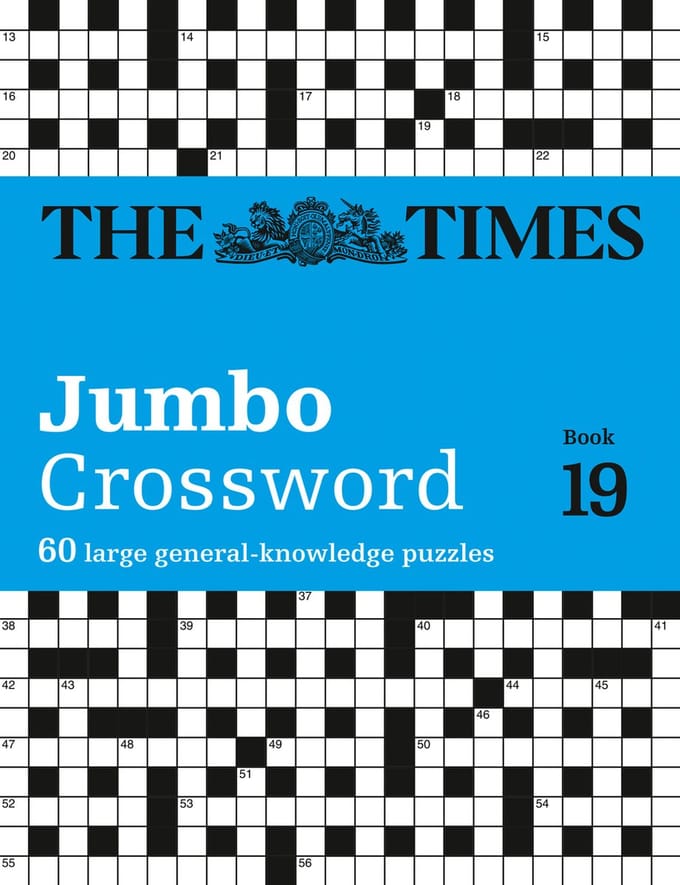 The Times 2 Jumbo Crossword Book 19