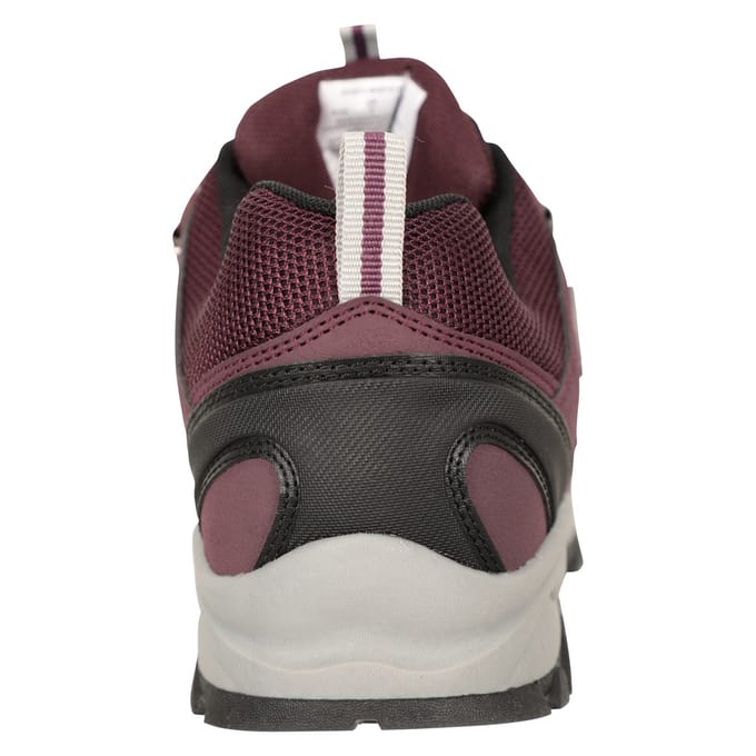 Mountain Warehouse Dames/Dames Pad Waterdichte Buiten Wandelschoenen (Paars)