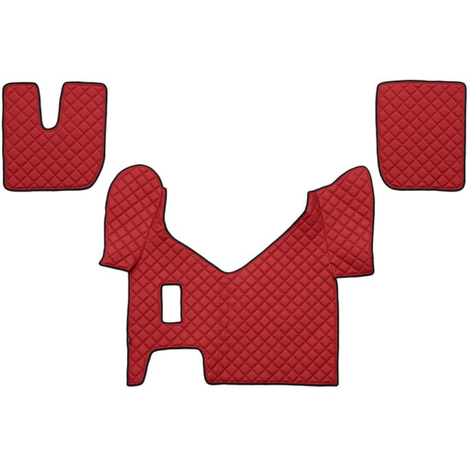 Voetmat F-CORE FL28 RED
