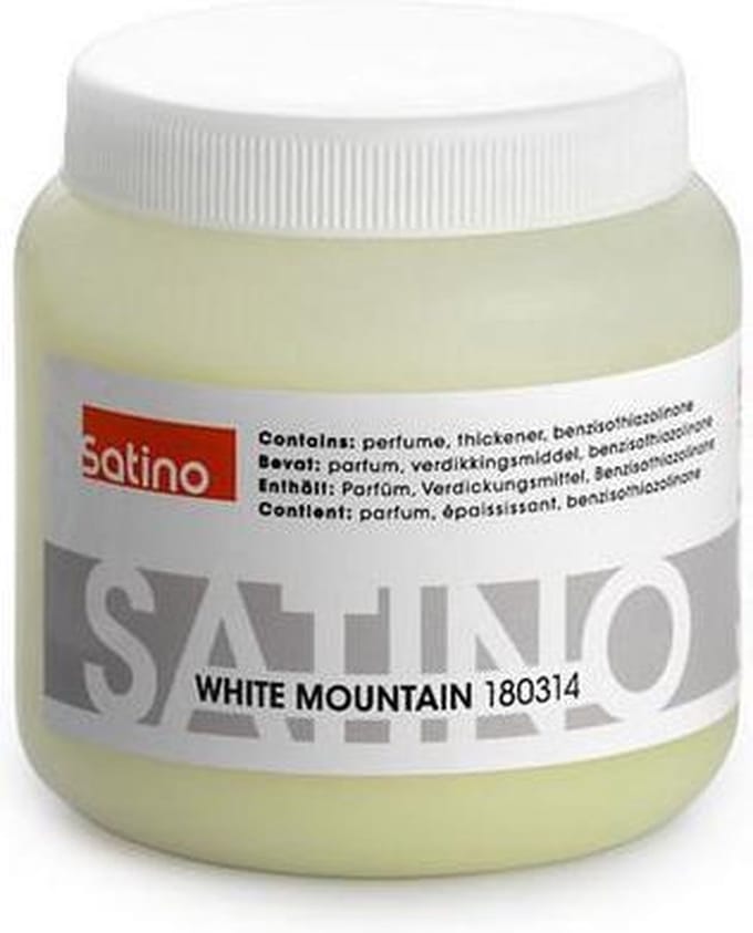 Satino 332090 luchtverfrisser vulling white mountain 6st (180314)