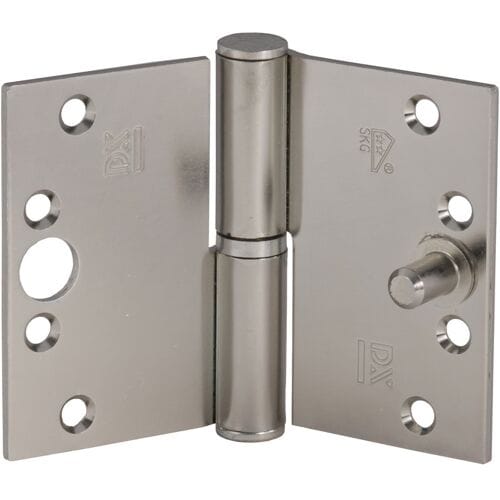 DX kogelstiftpaumelle SKG*** 89x125mm DIN links