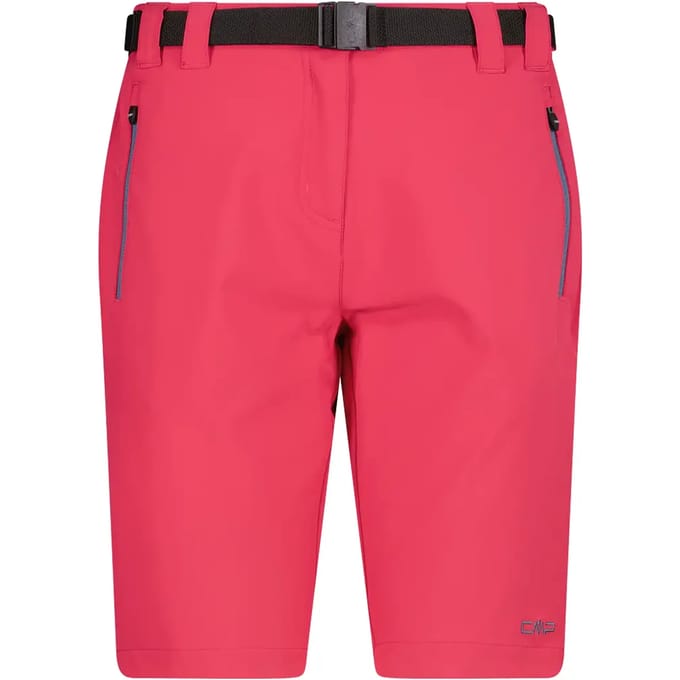 Dames polyester stretch short CMP