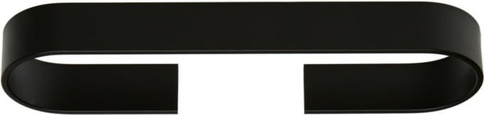 Steelparts - Handdoekhouder - 25cm -Zwart - RVS