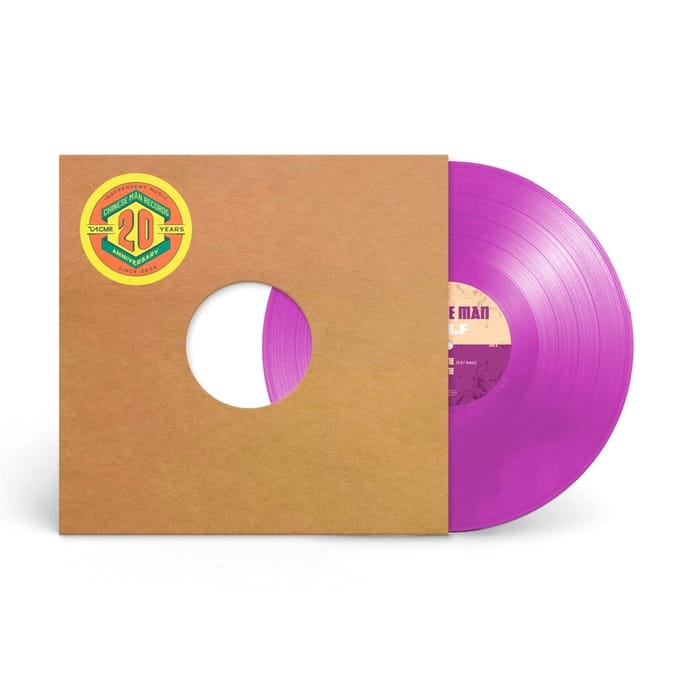 Chinese Man - Salune (12" Single)