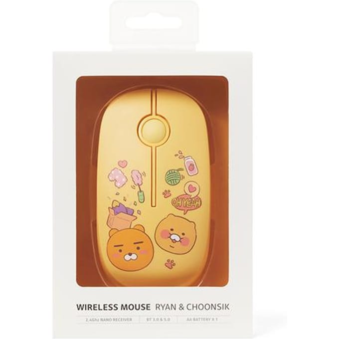 Kakao Friends Dual Wireless-muis_Ryan & Chunsik one