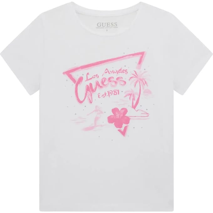 Meisjes-T-shirt Guess Midi