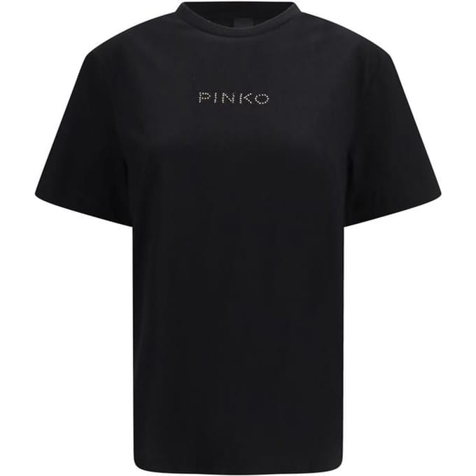Pinko geweldig T-shirt trui logo ss26