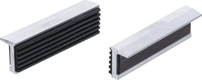 BGS Bankschroef beschermbek aluminium breedte 100 mm 2 delig