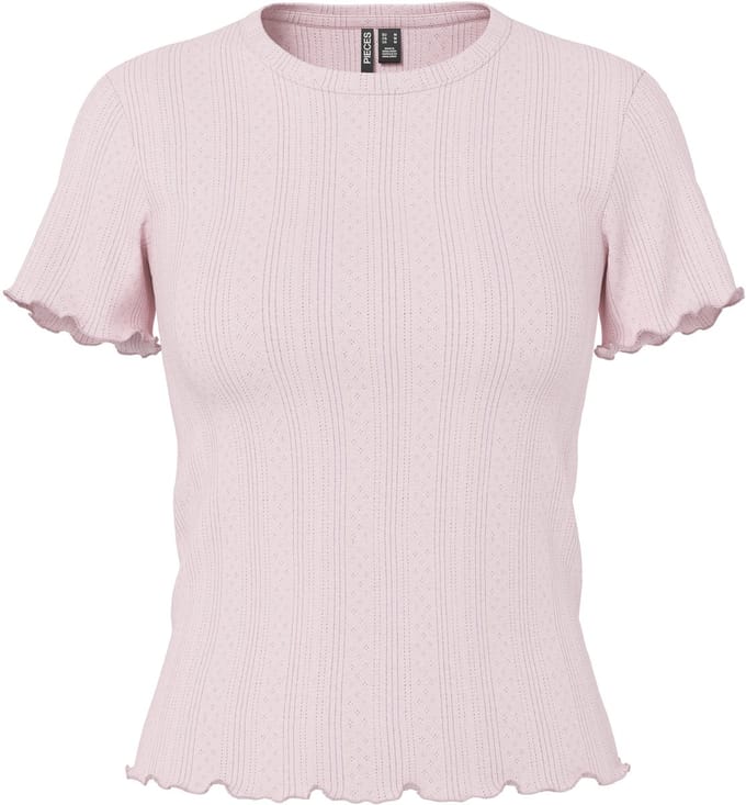 Pieces T-shirt PCMARIE POINTELLE
