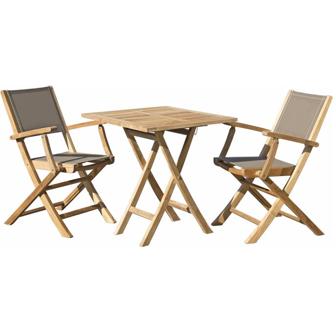 Tuinset Balcon teakhout | Macabane
