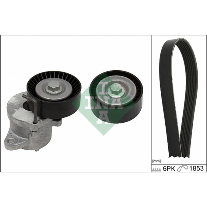 Schaeffler Ina Poly V-riem set INA 529 0351 10