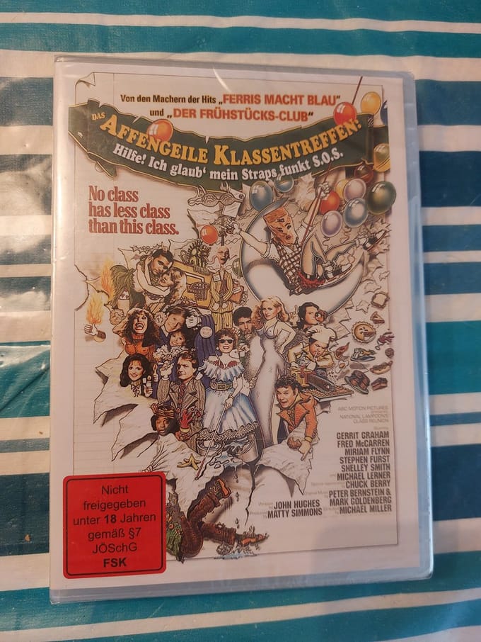 Das affengeile Klassentreffen auf DVD