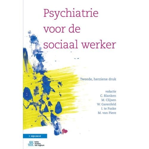 Psychiatrie Voor De Sociaal Werker
