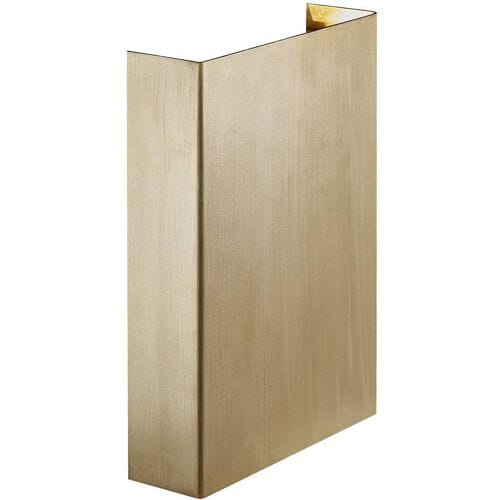 Nordlux Fold 15 2019051035 LED-wandlamp LED LED 10.40 W Messing