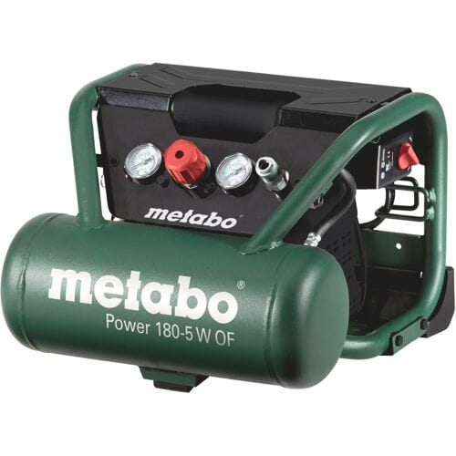 Metabo Power 180-5 W OF Compressor - 1100W - 8 bar - 5L - 75 l/min