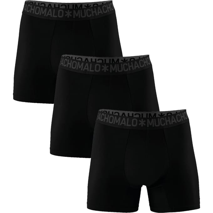 Muchachomalo Heren 3-pack boxershorts