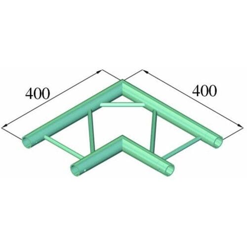 Alutruss DQ2-PAC21H Hoek