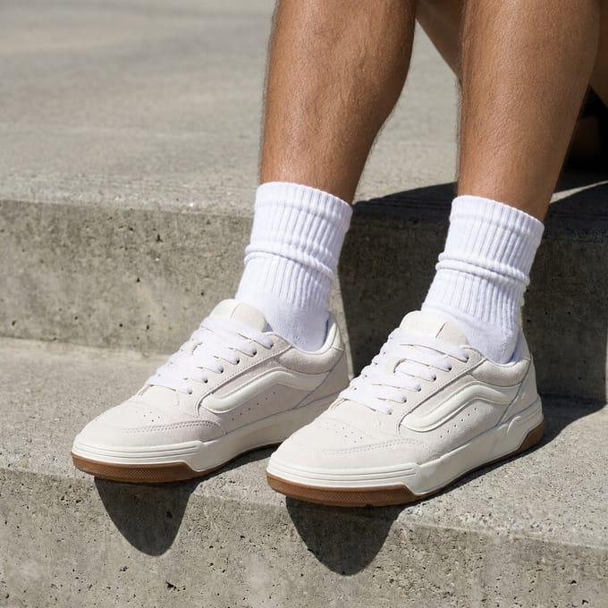 Vans Vans Hylane Sneakers beige Textiel