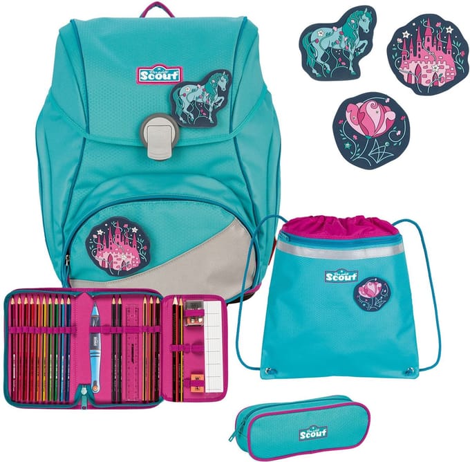 Scout Alpha schooltas set 4st.