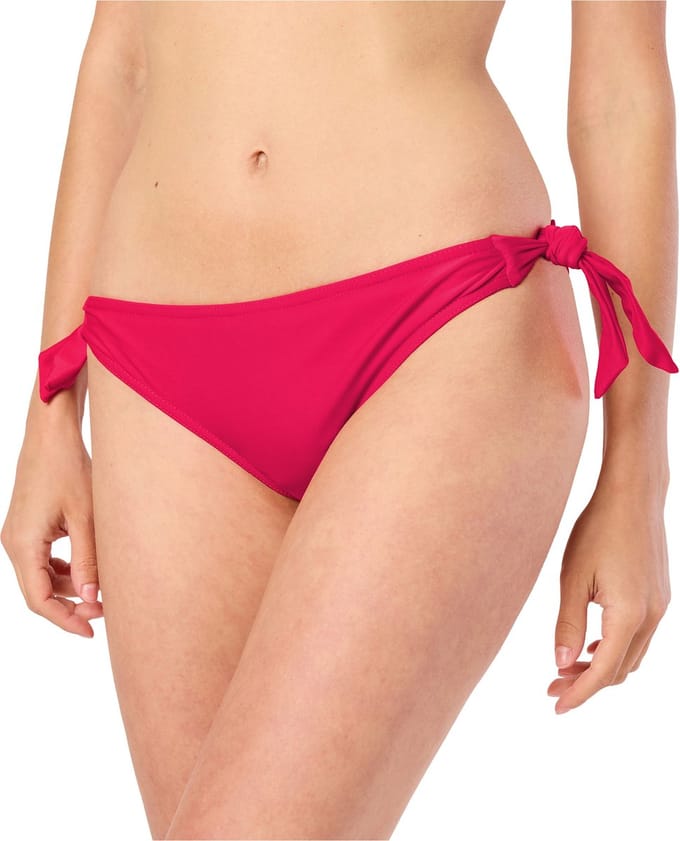 Merry Style Dames Zwembroek - Bikinibroekje - Elastische tailleband - Polyamide & Elastaan – Amarant (4140) – 38 - MS-VR-Brief-3