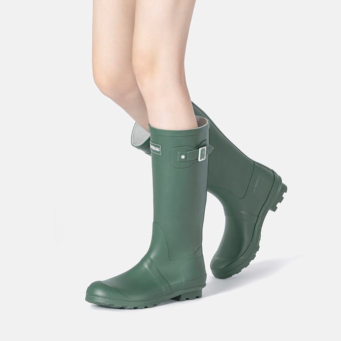 Hoge regenlaarzen voor vrouwen