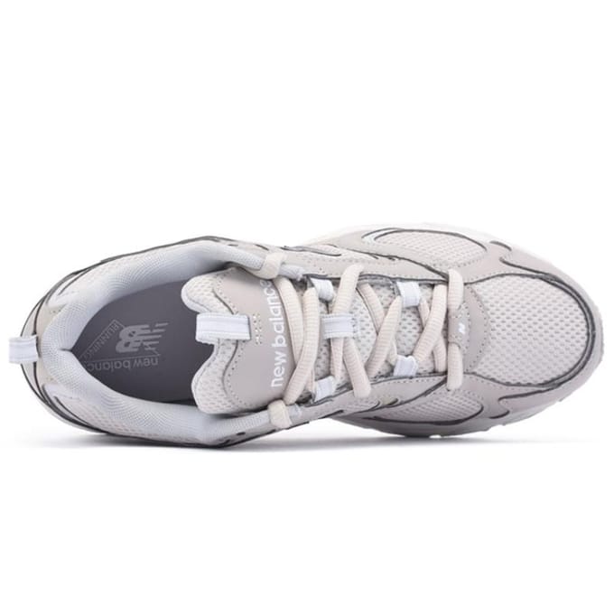 New Balance 408 Munsell Wit Unisex Sneakers Crème ML408D 37.5 gray