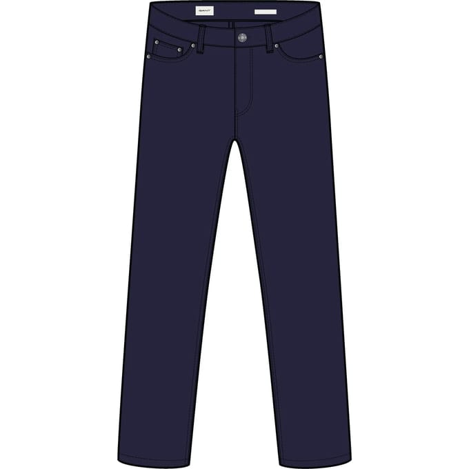 Regular Jeans Gant Soft Twill