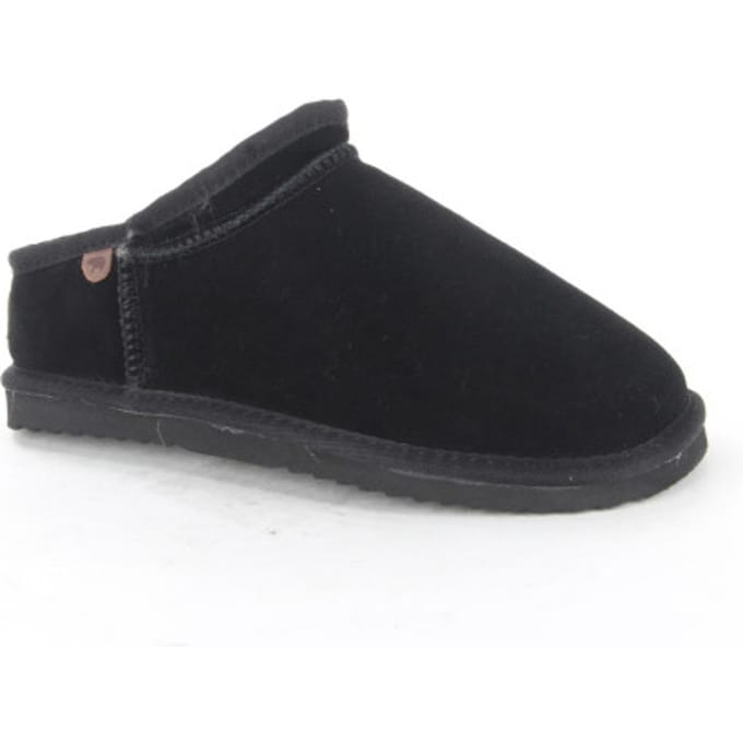 Pantoffels Warmbat Conner Pantoffels Dicht - zwart - Maat
