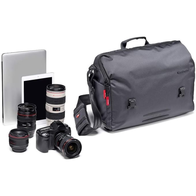 Manfrotto Manhattan Speedy 30 Messenger Tas