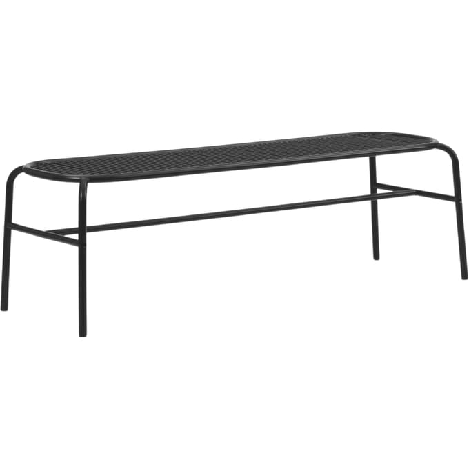 Normann Copenhagen Vig Gartenbank - zwart/zwart