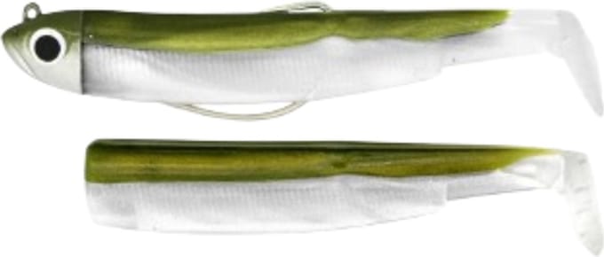 Fiiish Black Minnow Shore Combo + Body Khaki No. 2 (90) - 5g Khaki