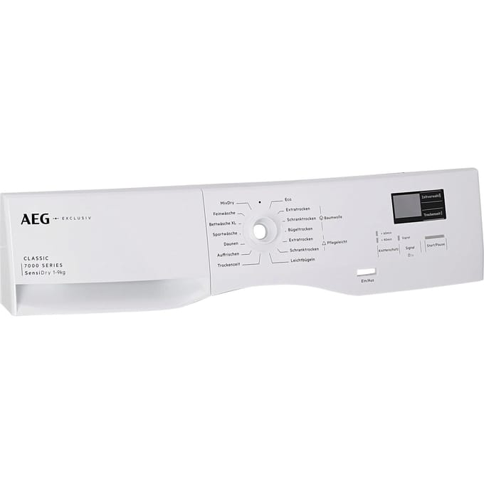 AEG controlepaneel, wit, AEG, DE 140289593026