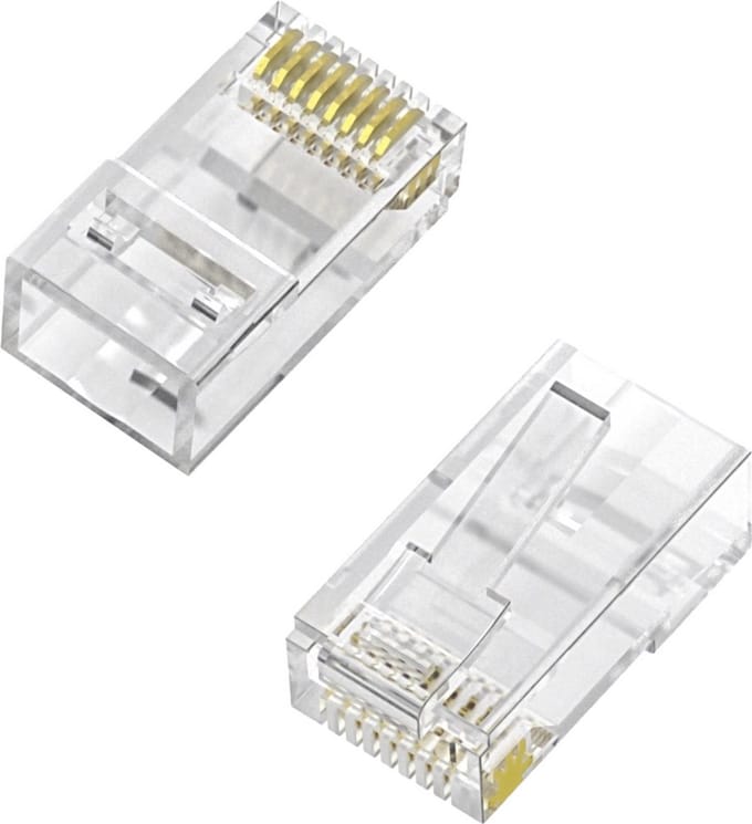 Connector RJ45 Aisens A139-0656 Transparant