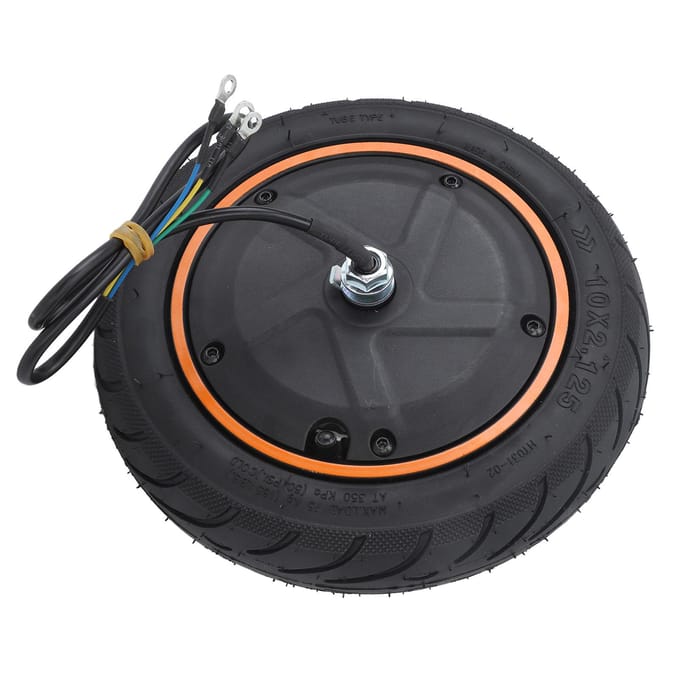 36V 400W Elektrische Scooter Naafmotor Aluminiumlegering Waterdicht Scooter Naafmotor Wiel Vervanging gray