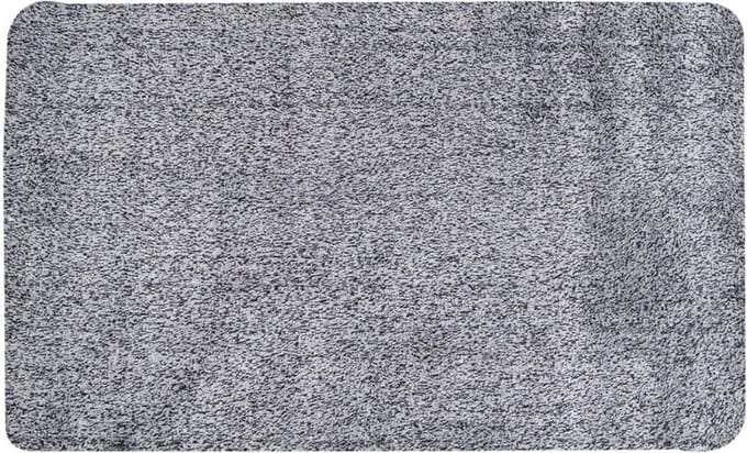 Magic Mat Schoonloopmat 75×45 cm Grijs – Extreem Absorberende Deurmat Met Antislip – Wasbaar – Voor Binnen & Buiten – Ook Als Badmat Geschikt