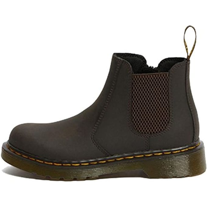 Dr. Martens Junior 2976 Zip Laarzen Kinderlaarzen Donkerbruin 25851207 31 black